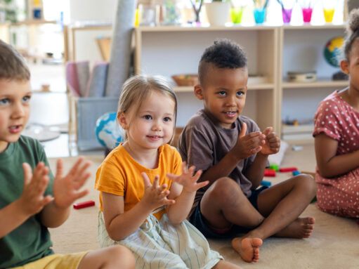 How to train executive functions through classroom activities in kindergarten